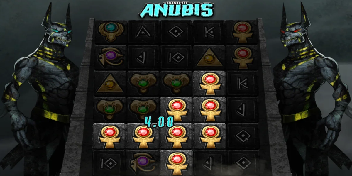 Игровой автомат Hand of Anubis