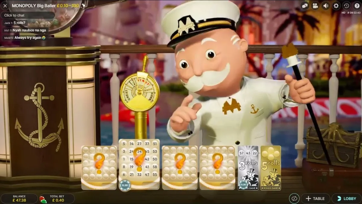 Как играть в Monopoly Big Baller